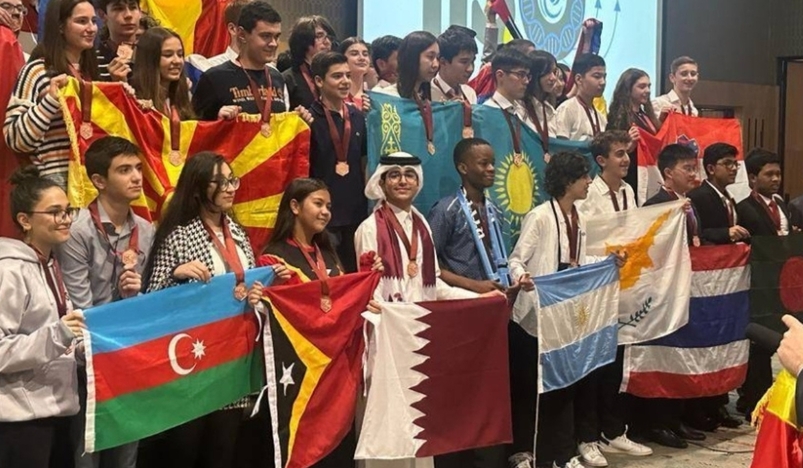 Qatars Team Wins Bronze Medal at International Junior Science Olympiad in Colombia